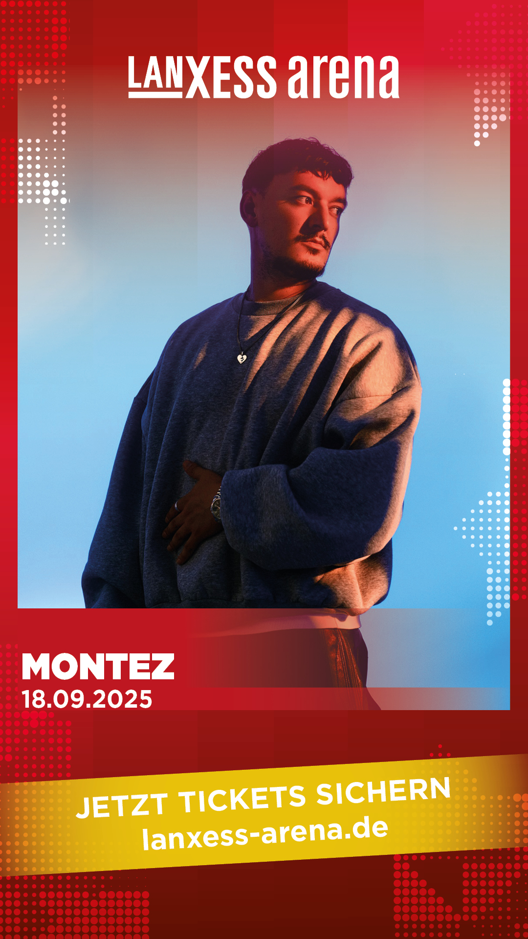 Tickets bei uns erhältlich für Montez