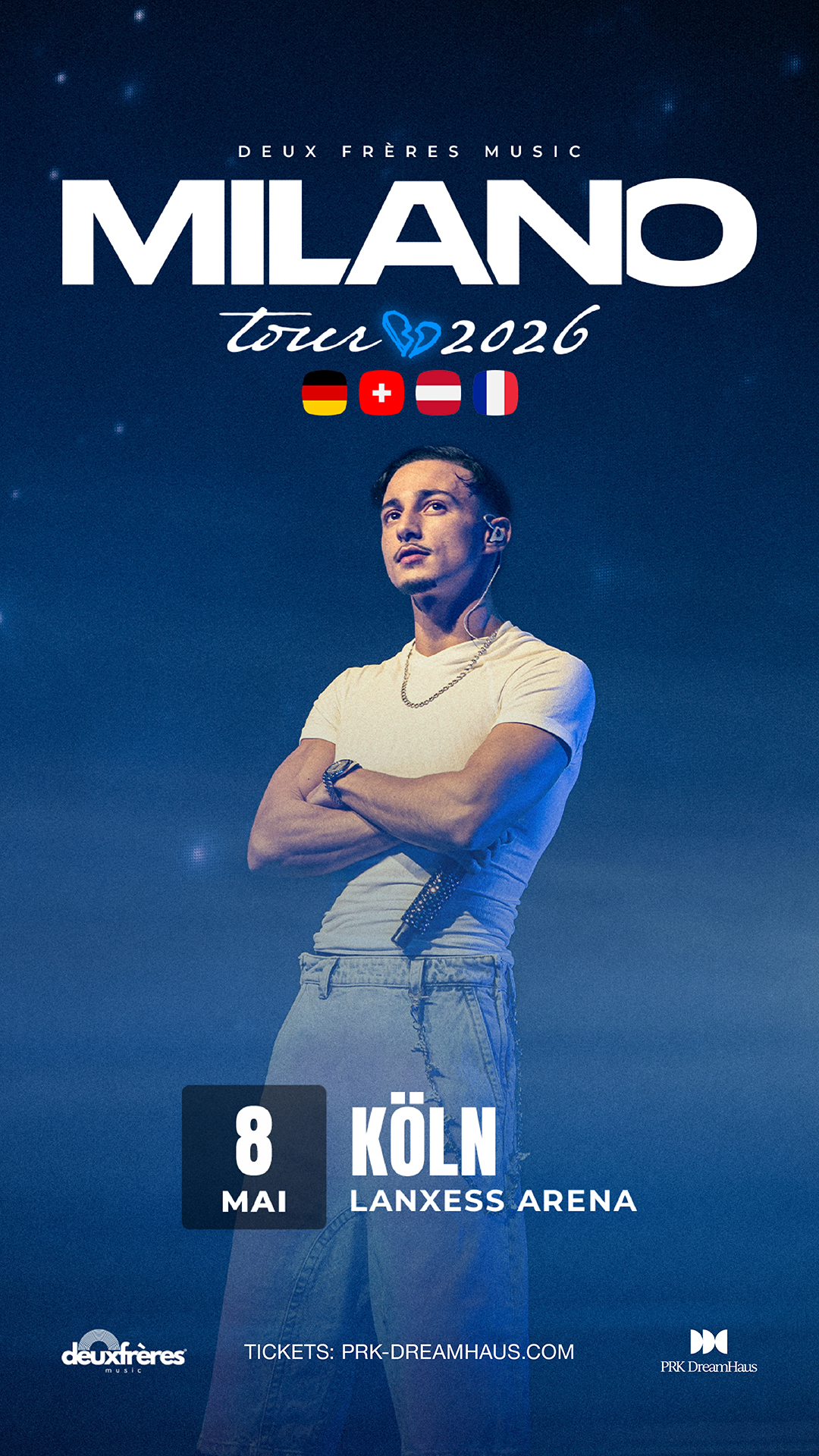 Vorverkauf ist gestartet und Tickets sind bei uns erhältlich