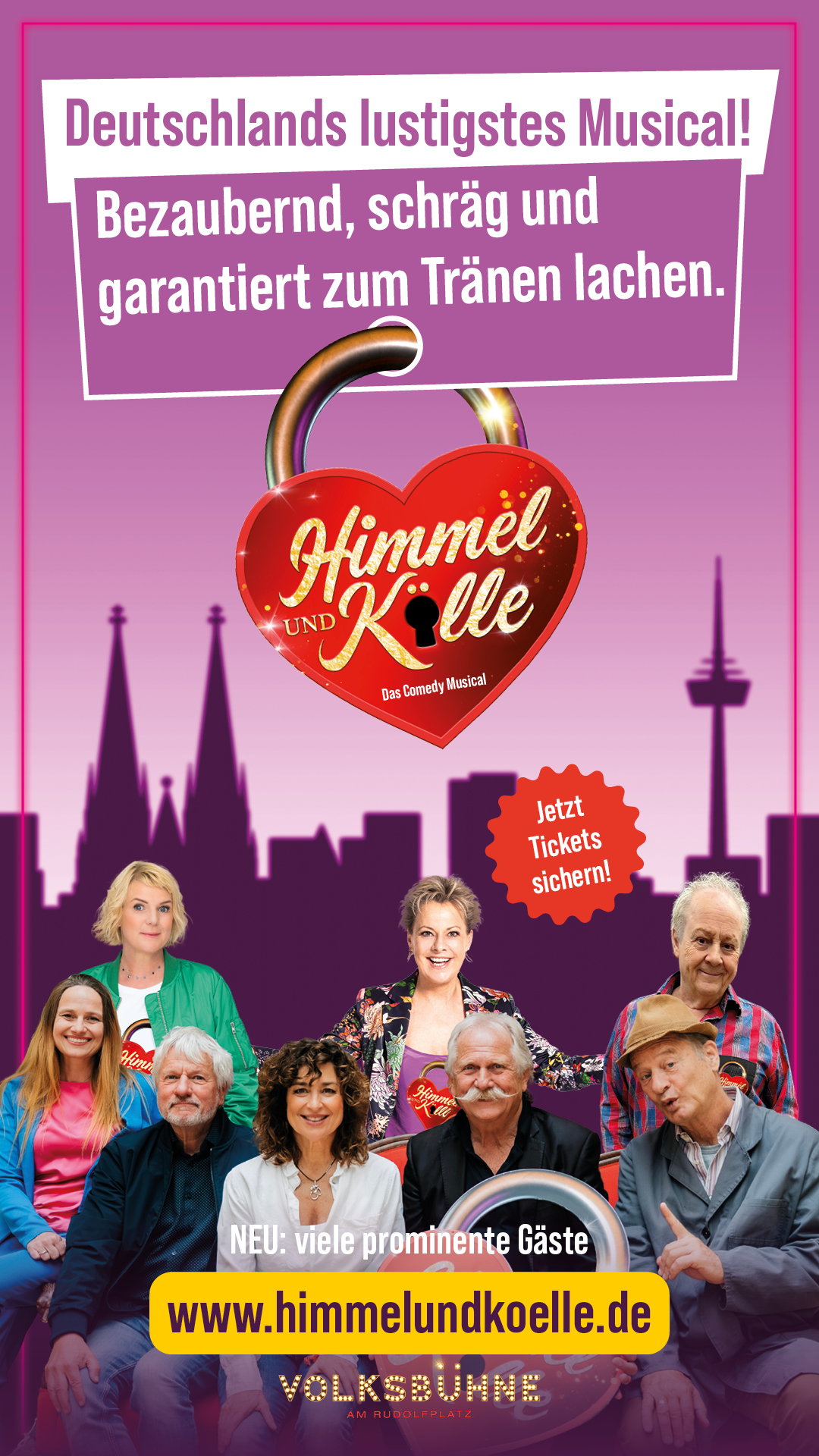 Himmel und Kölle Eintritskarten bei uns erhältlich!