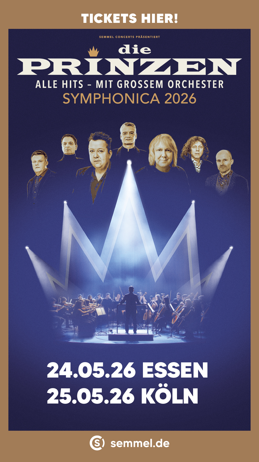 Die Prinzen Symphonica 2026