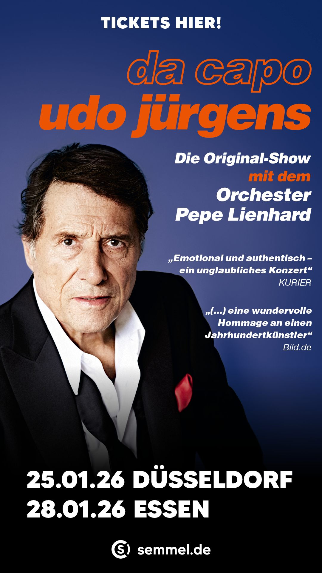 Die Original Show da Capo Udo Jürgens