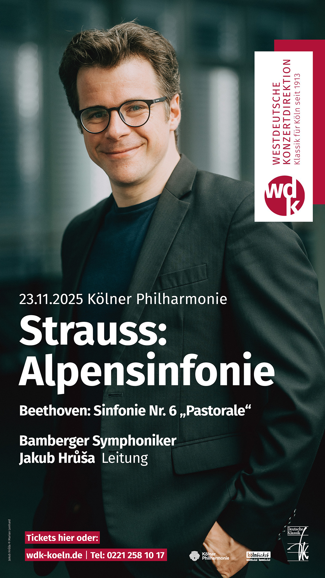 Bamberger Symphoniker am 23.11.2025 in der Philharmonie Köln