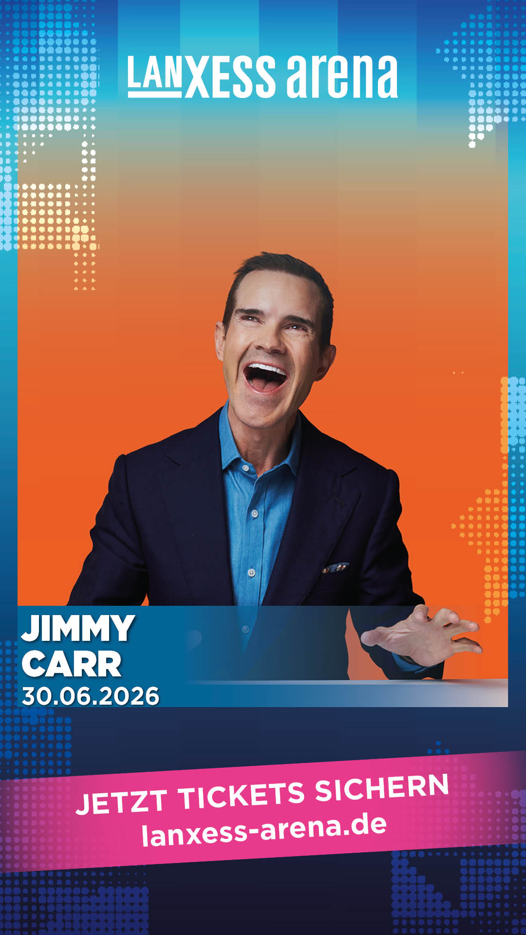 Jimmy Carr Karten noch verfügbar!