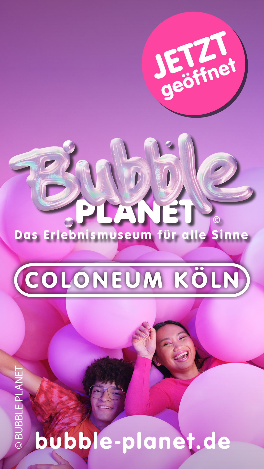 Bubble Planet Köln