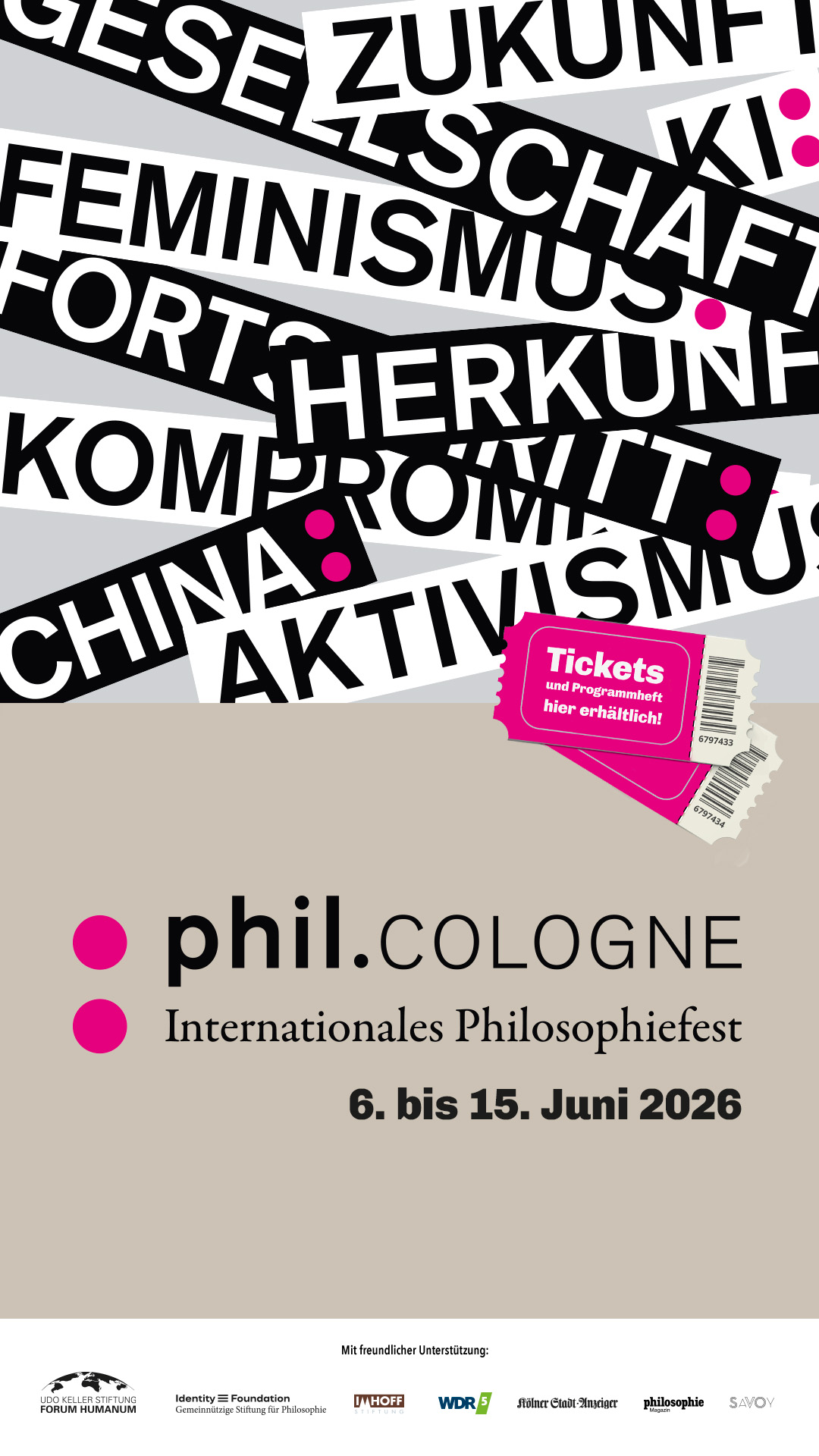 phil.COLOGNE 2026