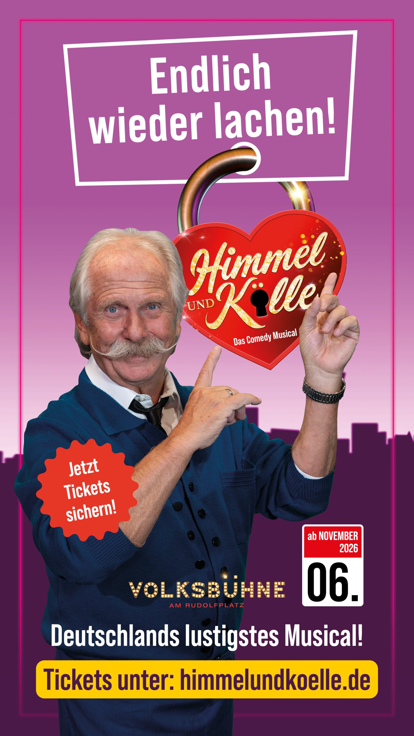 Tickets bei uns erhältlich!!!
