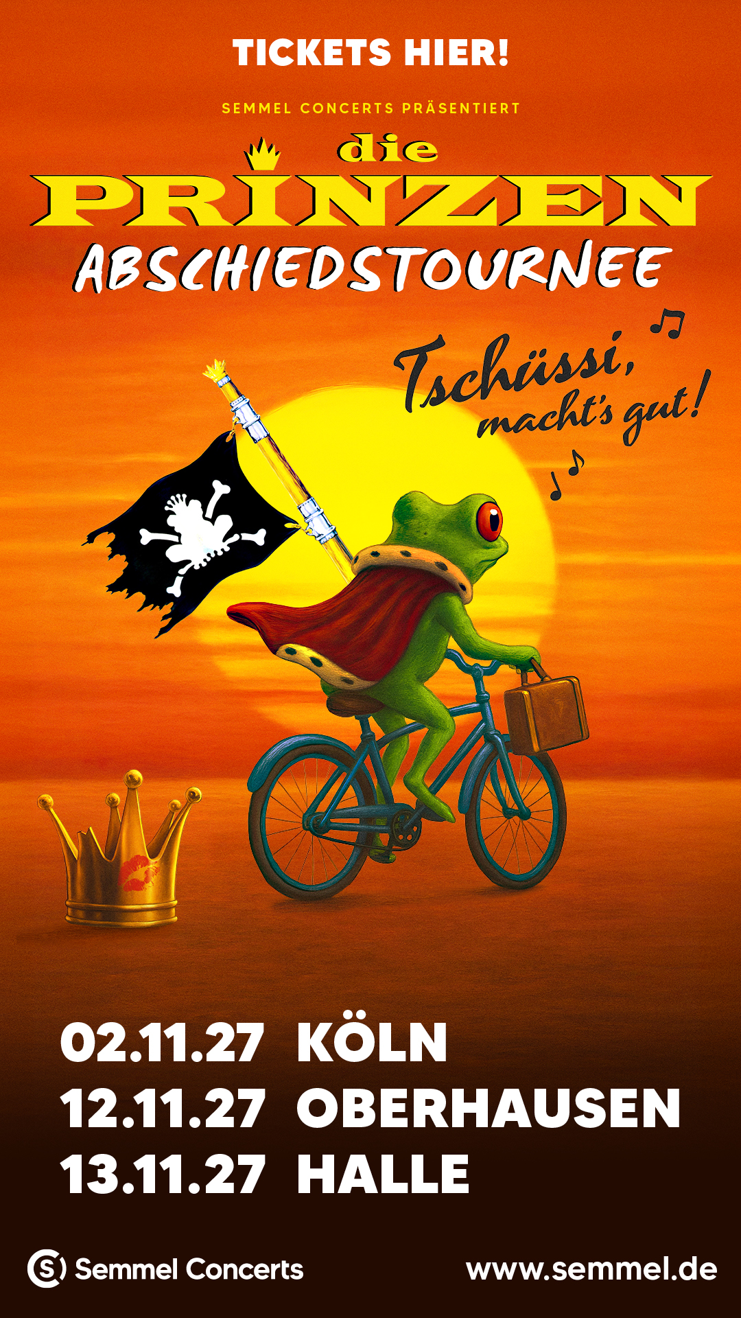 Jetzt Tickets sichern!!!